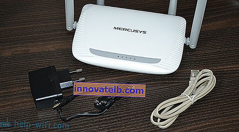 Mercusys MW325R teljes készlet