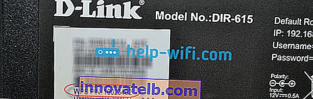 Standard Wi-Fi-adgangskode på D-Link