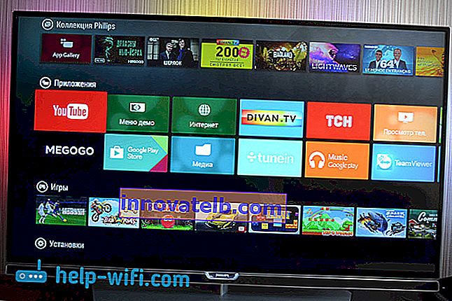 Pregled Android TV-a: aplikacije