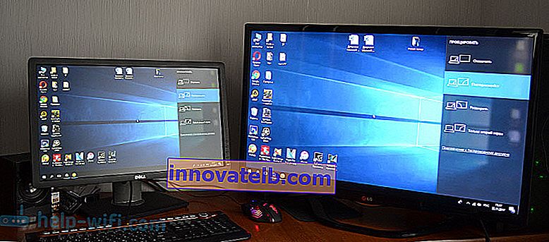 TV som bildskärm för PC och bärbar dator via Wi-Fi