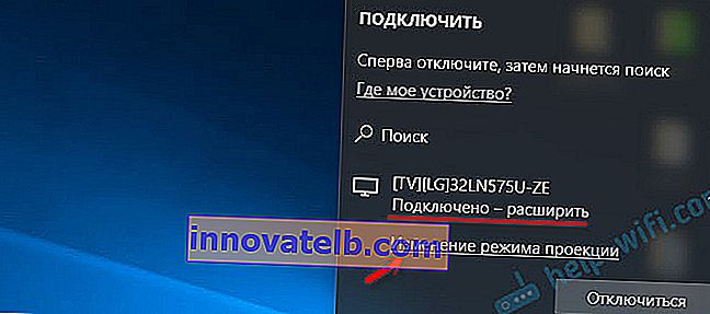 Controlar una pantalla inalámbrica en Windows 10