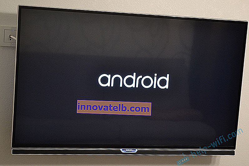 Überprüfen der Smart TV-Funktion über den Ladebildschirm