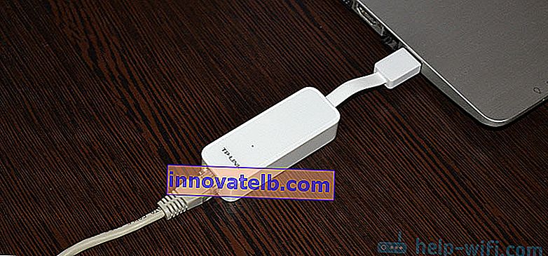 Conexión de un cable de Internet a una computadora portátil sin una tarjeta de red LAN incorporada