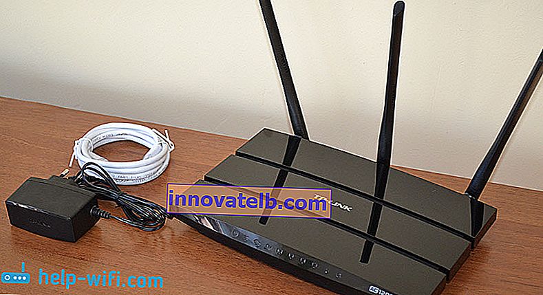 TP-Link Archer C1200 router pakkeindhold