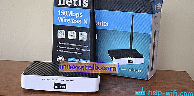Netis WF2411: En billig hjemmerouter