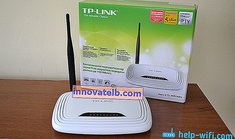 Model af den billigste router fra TP-Link