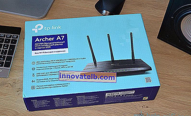 Embalaje TP-Link Archer A7