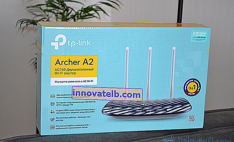 TP-Link Archer A2 emballage