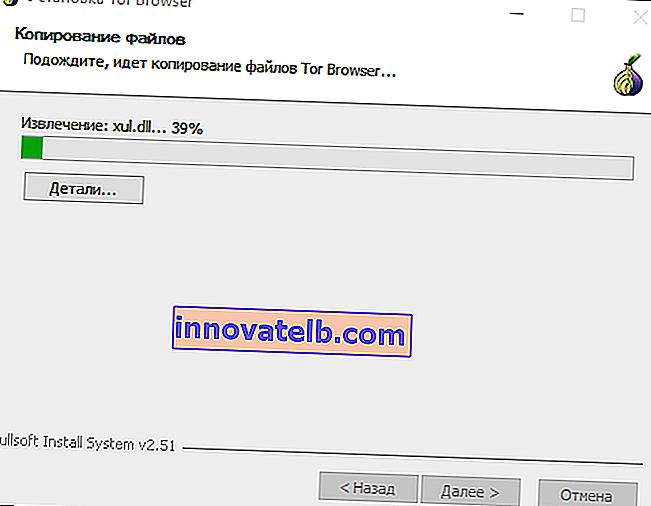 Installationsproces