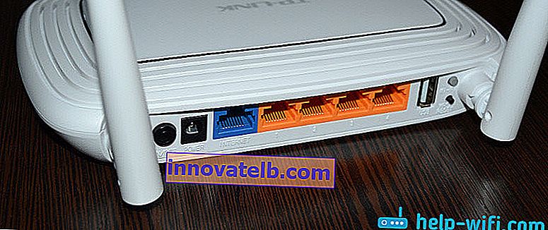 Router med USB-indgang fra TP-Link