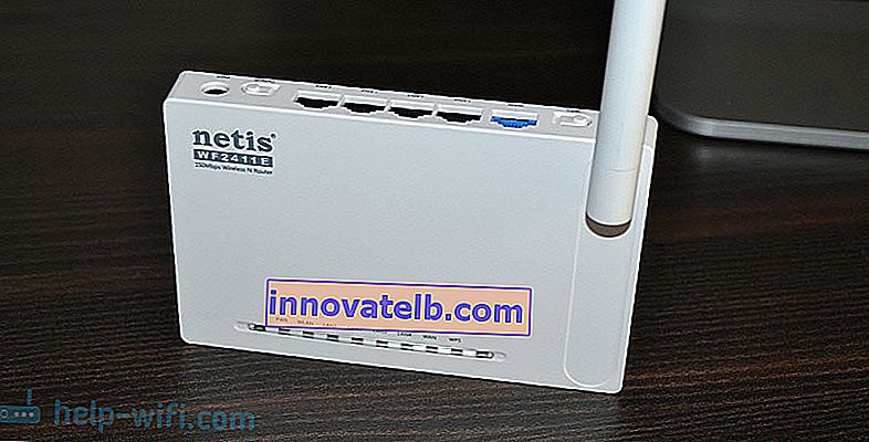 Netis WF2411E router utseende