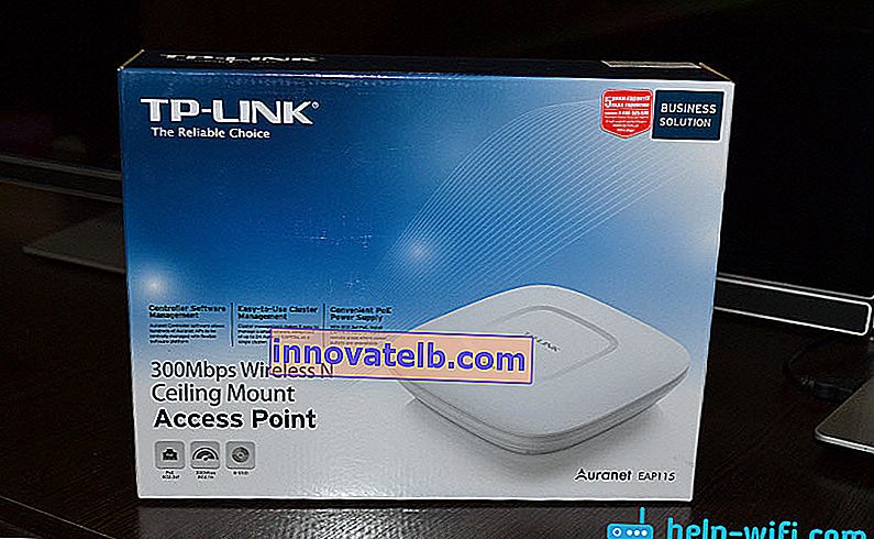 Embalaje TP-Link EAP115