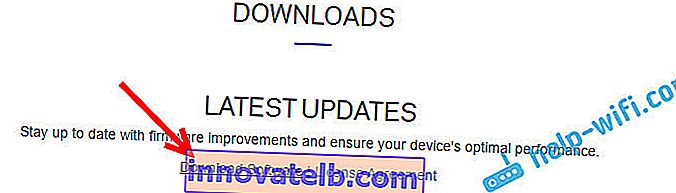 Download Firmware-fil til Linksys