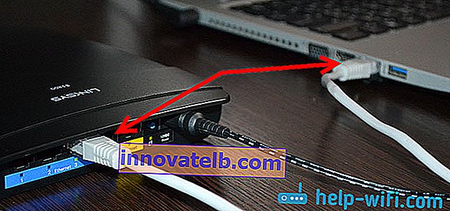 Linksys firmware kun via LAN-kabel