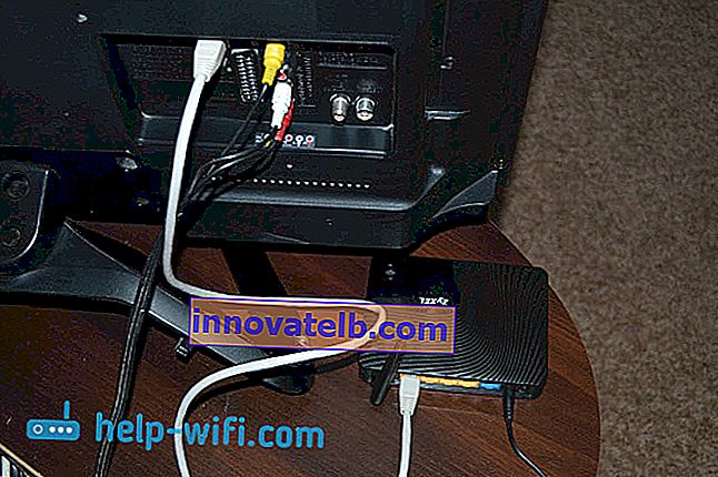 Conectarea unui televizor la un router Zyxel