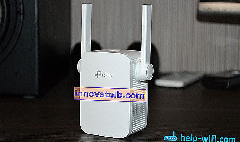 TP-Link RE305 tok