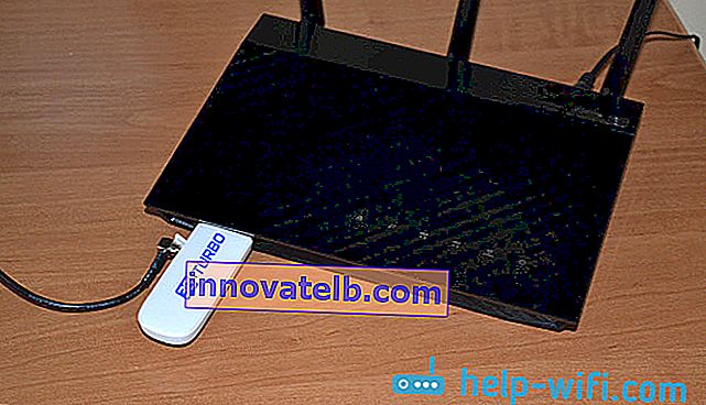 3G modem csatlakoztatása az Asus RT-N18U-hoz
