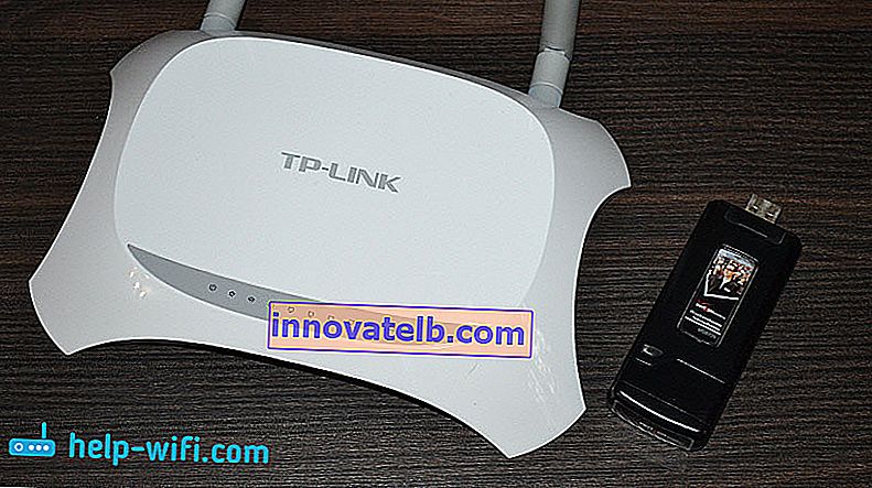 TP-Link TL-MR3420 og kompatible 3G / 4G-modemer