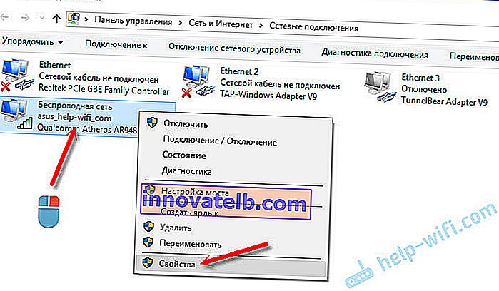 IPv4 bez prístupu na internet v systéme Windows 10