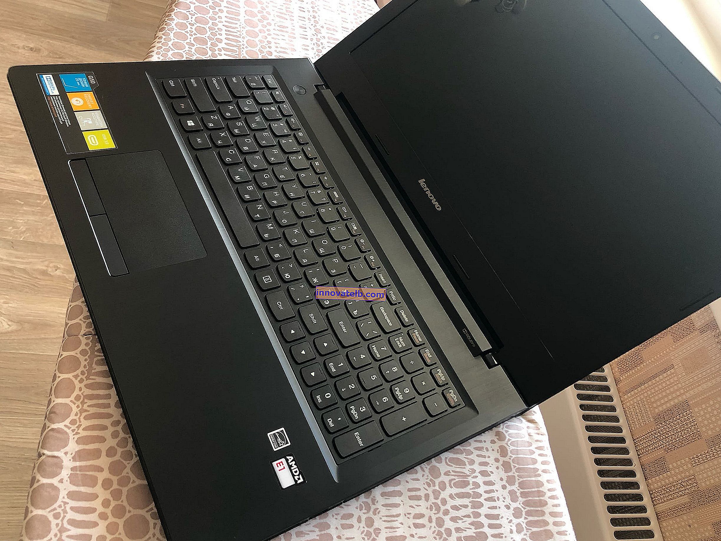 Разбор lenovo g50 45