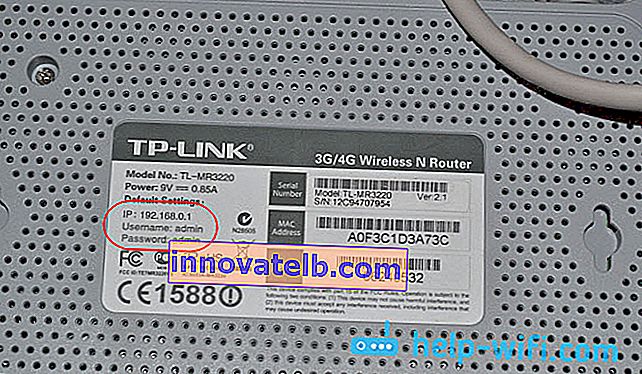 192.168.1.1, 192.168.0.1 - IP para ingresar a la configuración de TP-Link