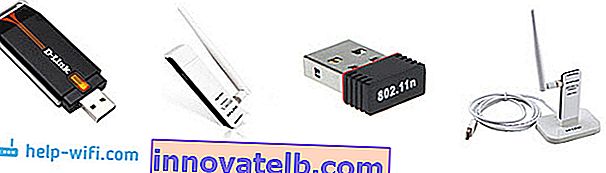 Externé Wi-Fi USB adaptéry pre PC