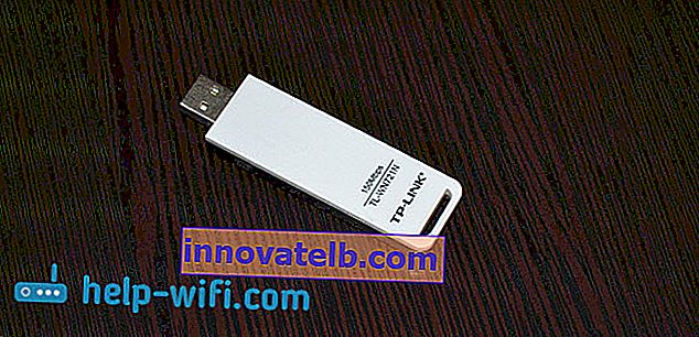 Fotó: TL-WN721N - adapter számítógép csatlakoztatásához a Wi-Fi-hez