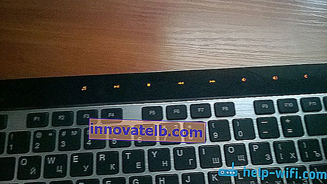 Touchpad en el teclado