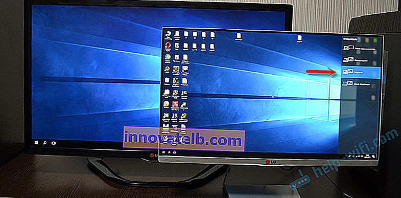 Utvidet Computer Desktop til TV