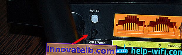 A TP-Link TL-WR942N router beállításainak visszaállítása