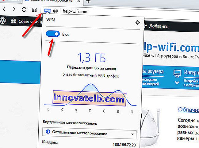 Ako navštíviť blokované stránky VK, OK, Yandex prostredníctvom Opery