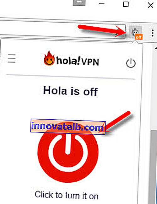 Unbegrenztes kostenloses VPN - Hola im Chrome Browser