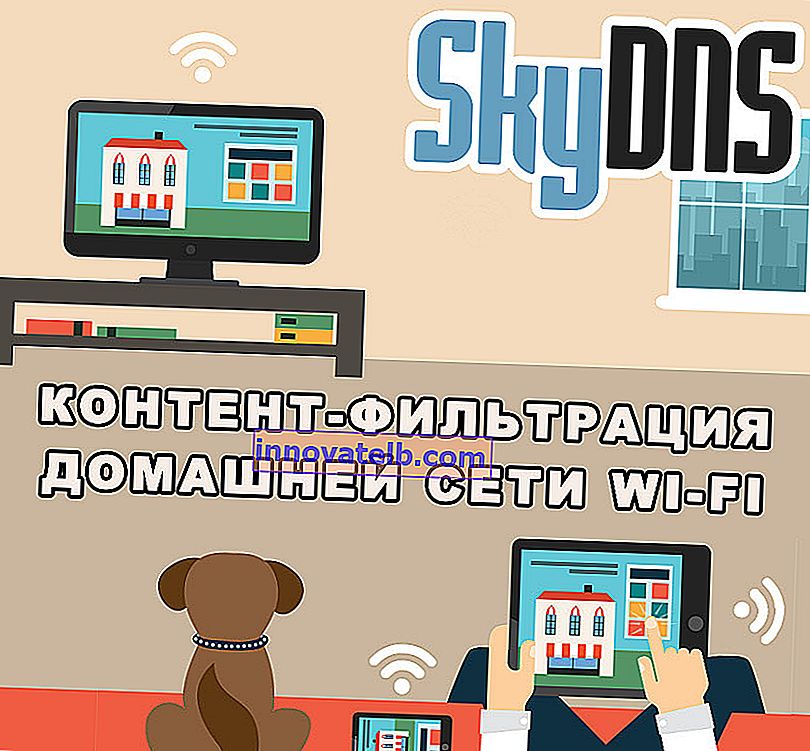 SkyDNS-filtrering til Wi-Fi-hjemmenetværk