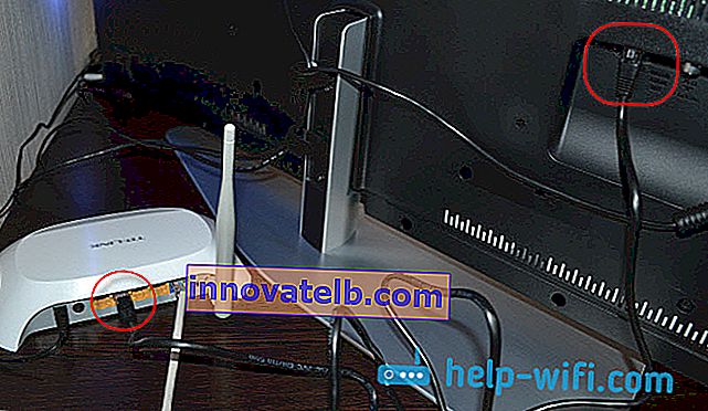A Philips TV csatlakoztatása routerhez LAN-on keresztül