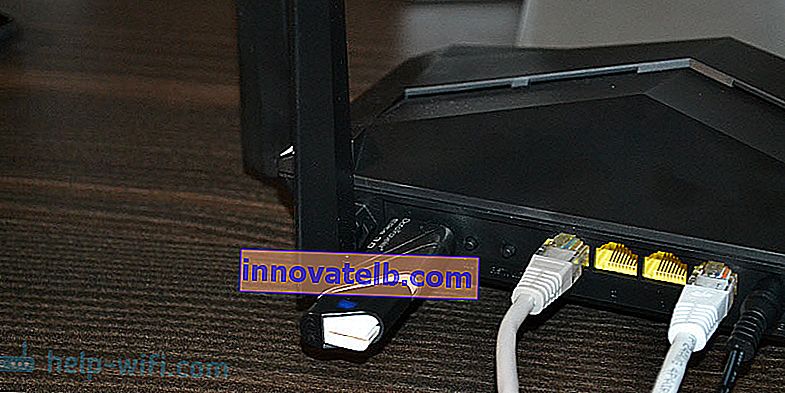 Opsætning af et USB-drev på en Tenda-router