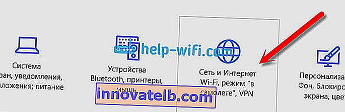 Configuración de red e Internet