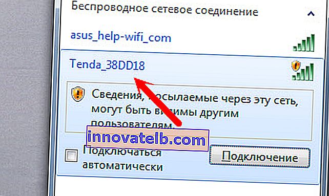 Werkseitig ungesichertes Netzwerk des Tenda N301-Routers