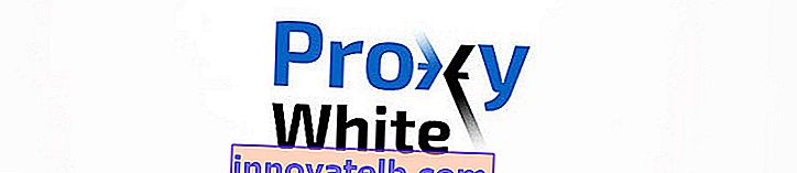 Foto: proxyserver Proxy hvid