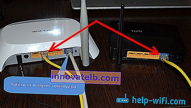 Conectarea a două routere prin cablu