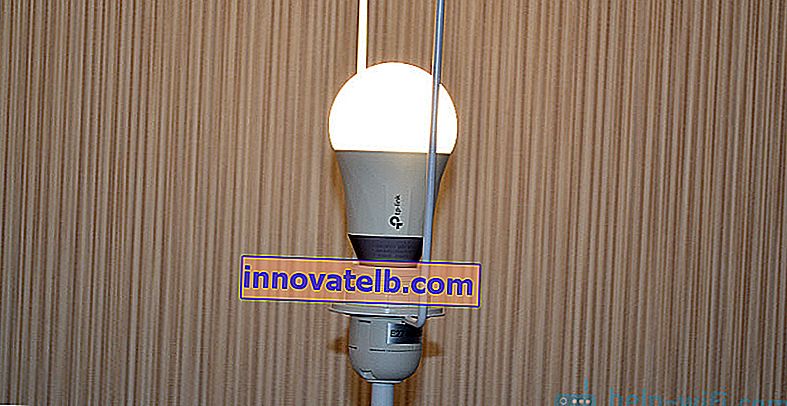 Pripojenie inteligentnej žiarovky TP-Link LB130