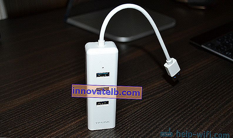 UE330: concentrador USB + tarjeta de red de TP-Link