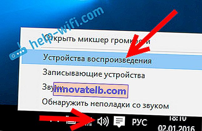 Windows 10: Wiedergabegeräte