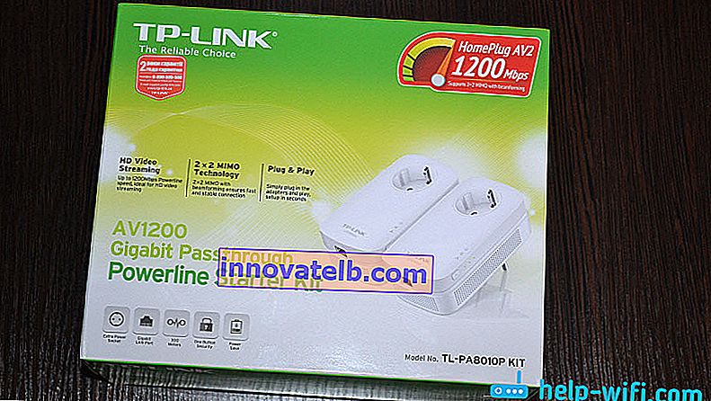 Innhold i pakken TP-Link TL-PA8010P KIT