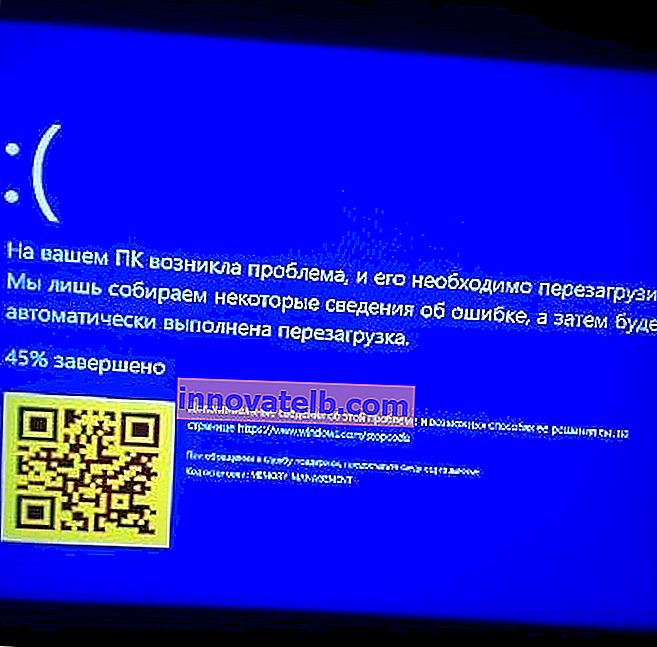 Windows 10 blå skærm og Wi-Fi-problemer